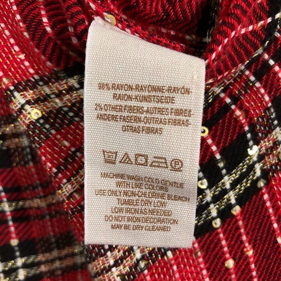 Free people red fearless love ❤️ tunic pull over - Picture 8 of 8